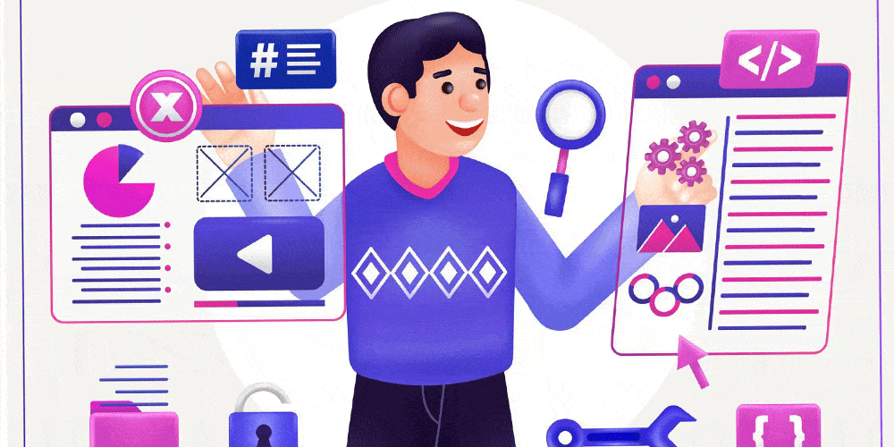 مهارت‌های یک توسعه‌دهنده فول استک