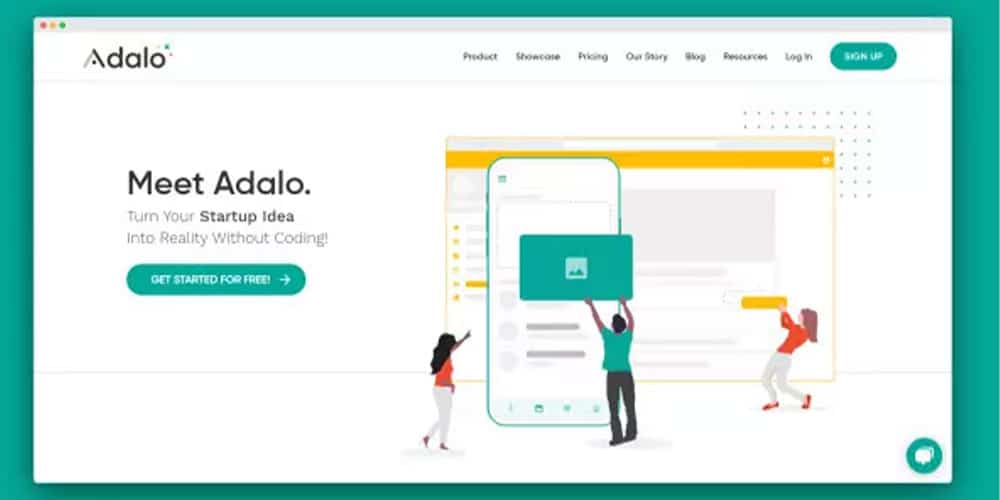 ساخت اپلیکیشن اندروید بدون برنامه نویسی با Adalo