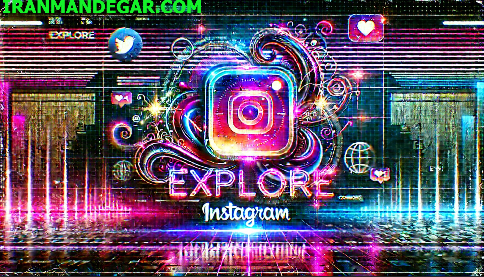 آموزش ساخت پیج اینستاگرام از صفر تا صد