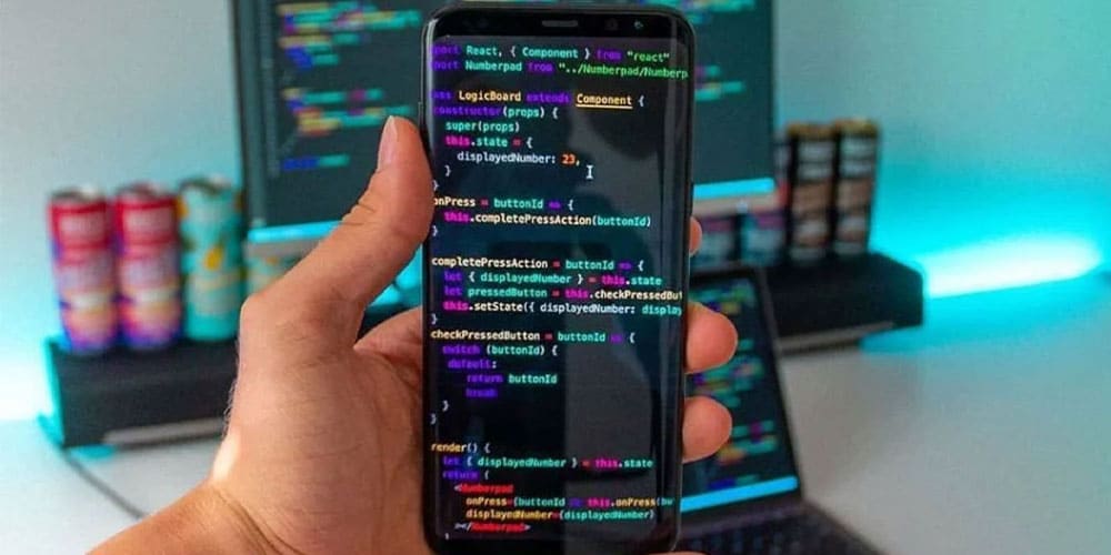 برنامه نویسی اندروید با گوشی
