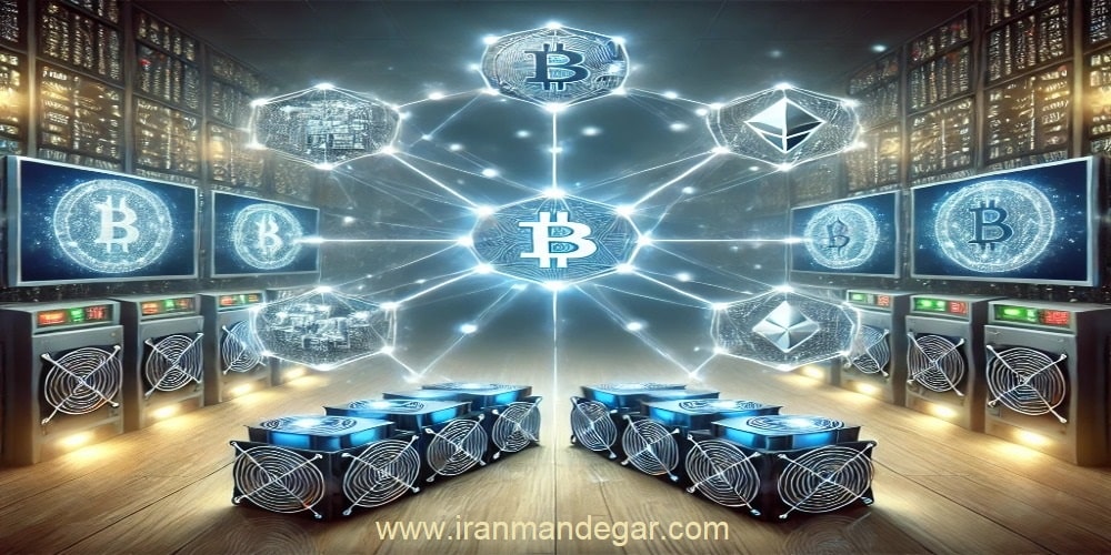 استخراج ترکیبی ارز دیجیتال